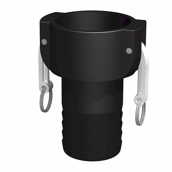 CPP 3″ Female Camlock × 3″ (75 mm) Hose Tail (Type C)