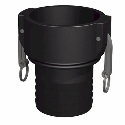 CPP 4″ Female Camlock × 4″ (100 mm) Hose Tail (Type C)