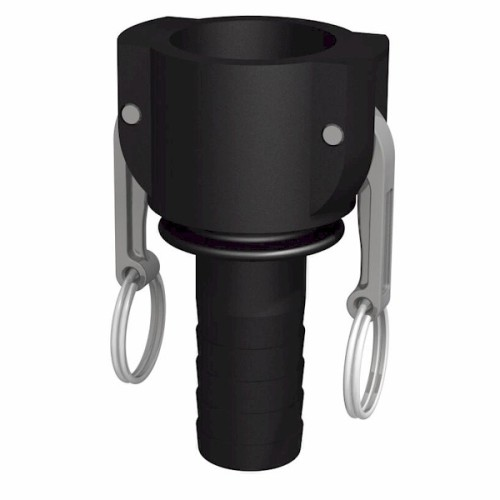 CPP True 1¼″ Female Camlock × 1¼″ (32 mm) Hose Tail (Type C)