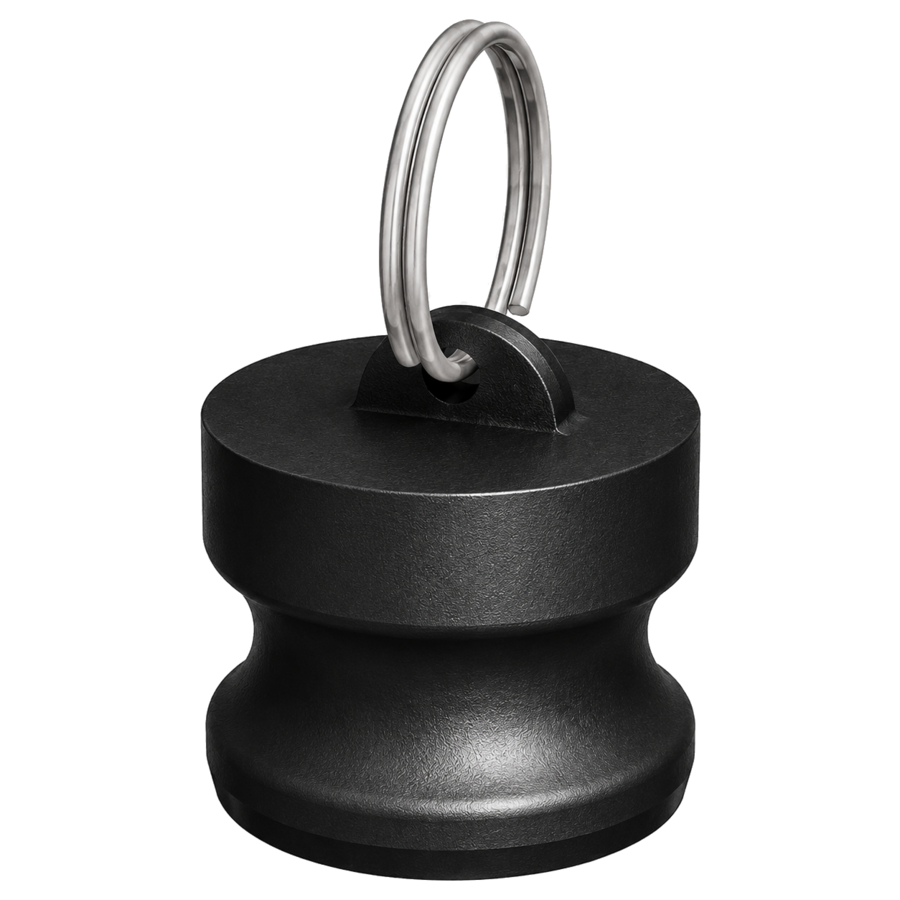 CPP 1½″ Male Camlock Dust Plug (Type DP)