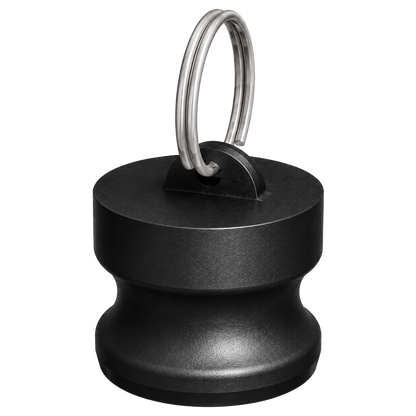 CPP 1½″ Male Camlock Dust Plug (Type DP)