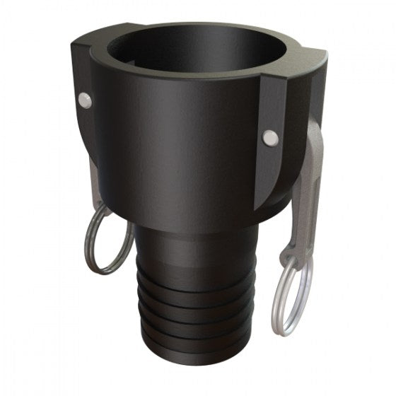 CPP 2″ Female Camlock Swivel × 2″ (50 mm) Hose Tail (Type SC)