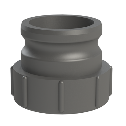 3'' Part `A`, 3'' camlock adaptor X S100x8 female buttress