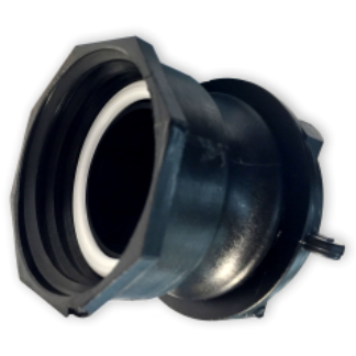 CPP S60X6 Female × 2″ Short Male Camlock Type A (20B) - Cap