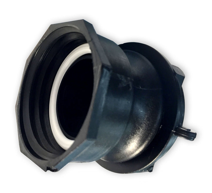 CPP S60X6 Female × 2″ Short Male Camlock Type A (20B) - Foil & Cap