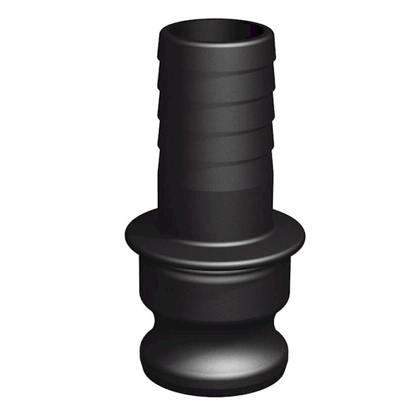 CPP 1½″ Male Camlock × 1½″ (38 mm) Hose Tail (Type E)
