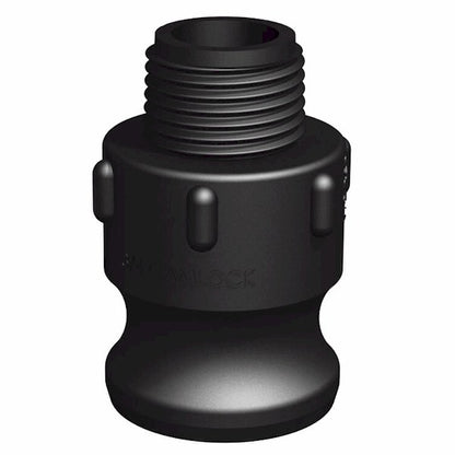 CPP ¾″ Male Camlock × ½″ NPT Male (Type F)