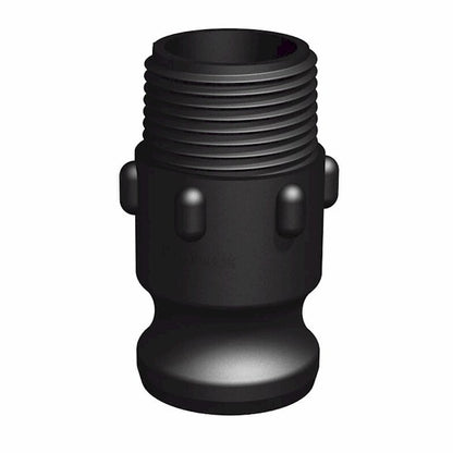 CPP 1″ Male Camlock × 1″ NPT Male (Type F)