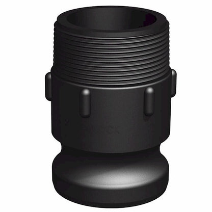 CPP 2″ Male Camlock × 2″ BSPT Male (Type F)