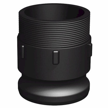 CPP 3″ Male Camlock × 3″ BSPT Male (Type F)