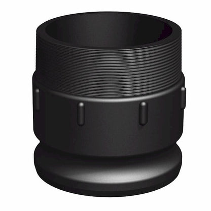 CPP 4″ Male Camlock × 4″ BSPT Male (Type F)