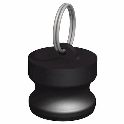 CPP 1½″ Male Camlock Dust Plug (Type DP)