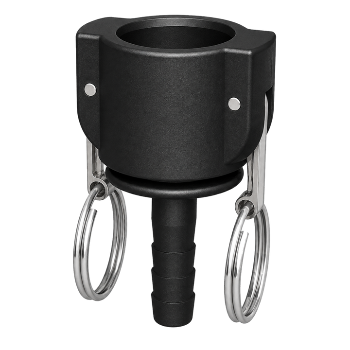 CPP ¾″ Female Camlock × ½″ (13 mm) Hose Tail (Type C)