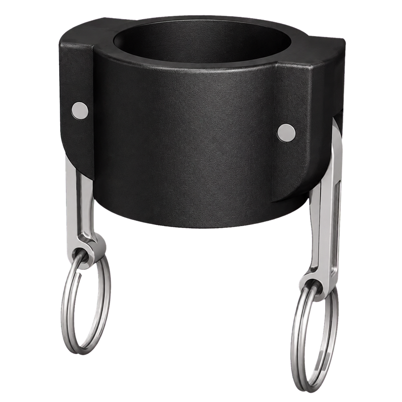 1½″ Female Camlock Dust Cap (Type DC) - GF Polypropylene - CPP®