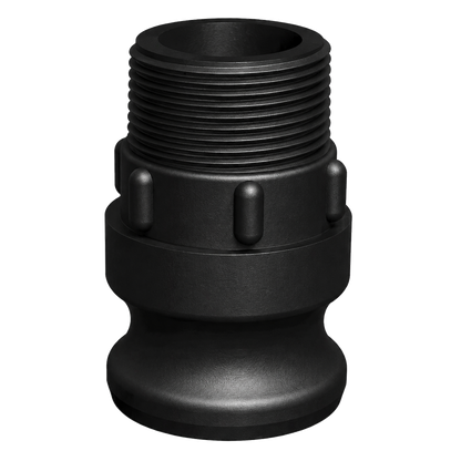 CPP 1½″ Male Camlock × 1¼″ BSPT Male (Type F)