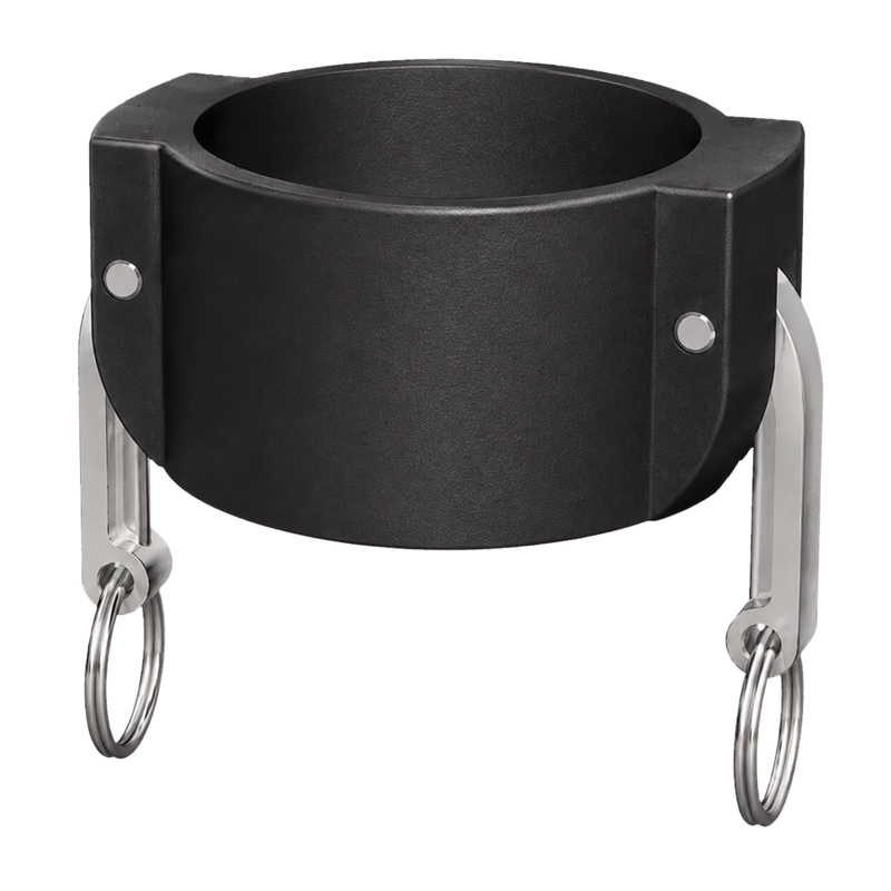 3″ Female Camlock Dust Cap (Type DC) - GF Polypropylene - CPP®