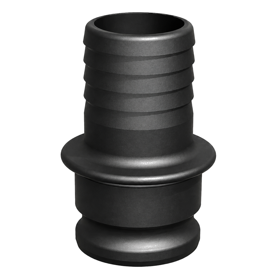 CPP 3″ Male Camlock × 3″ (75 mm) Hose Tail (Type E)