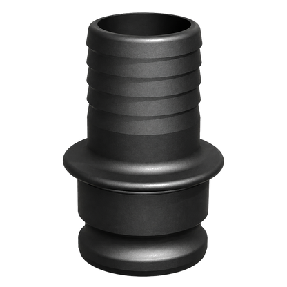 CPP 3″ Male Camlock × 3″ (75 mm) Hose Tail (Type E)