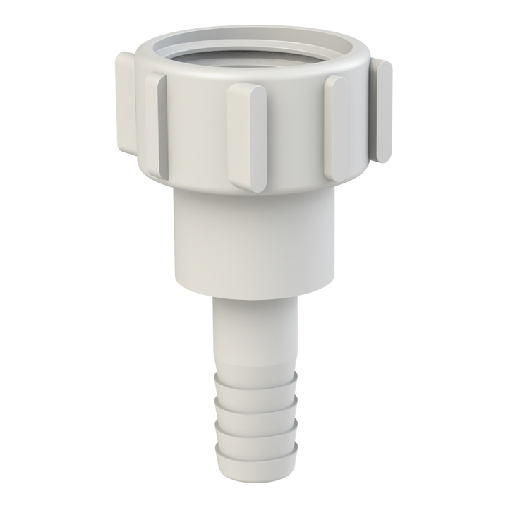 CPP® S60X6 Schütz-Compatible Female × 1″ (25 mm) Hose Tail
