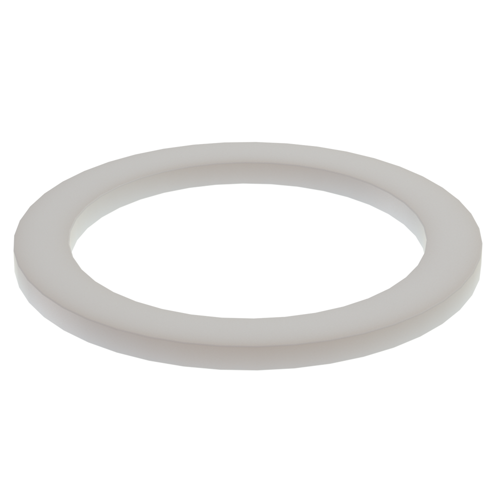 S100X8 adapter flat gasket, Olefin elastomer