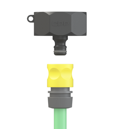 12.5mm (½'') Hozelock / Gardena (type) adapter x S60X6 female