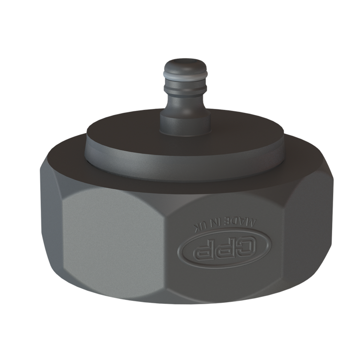 CPP S100X8 Female × ½″ (12.5 mm) Hozelock / Gardena Type Connector