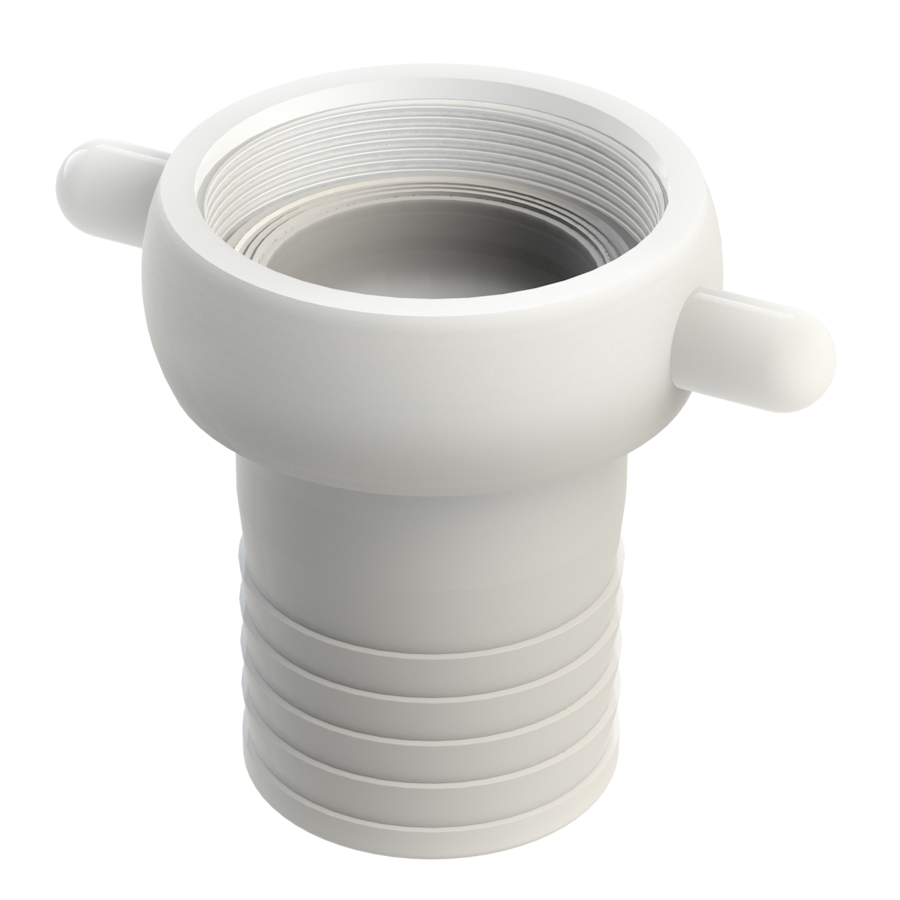 3’’ BSP lugged hose coupling set