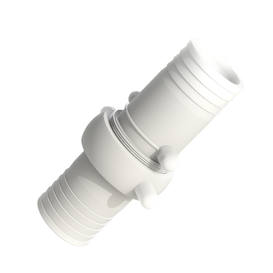 3’’ BSP lugged hose coupling set