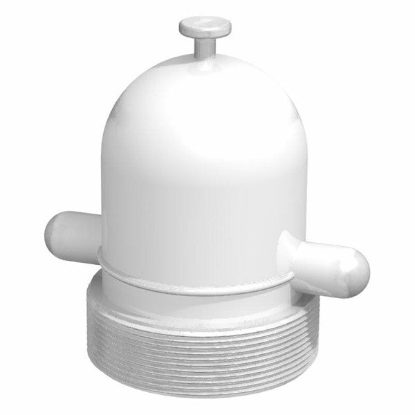 CPP® 3 inch BSPP lugged male dust plug in natural polypropylene